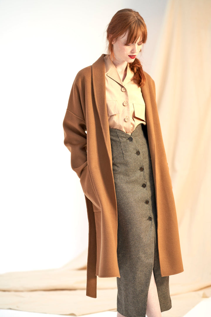 Coat Dion - By Quaint